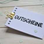 Gutscheinbuch Selber Machen Vorlage Wunderbar Gutscheinbuch Zum Valentinstag Handmade Kultur