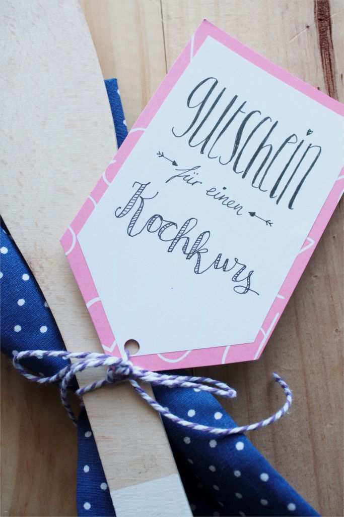 Gutscheinkarte Vorlage Best Of Gutscheine Verpacken Gutschein Für Einen Kochkurs Selbst