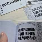 Gutscheinkarte Vorlage Großartig Die Besten 25 Gutschein Basteln Ideen Auf Pinterest