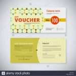 Gutscheinkarte Vorlage Wunderbar Abstrakte Gutschein Vorlage Gutschein Business Gutschein