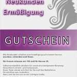 Gutscheinvorlagen Friseur Gutschein Vorlage Haare Schneiden Erstaunlich Neukunden Rabatt Friseur München Neuhausen Haarstudio