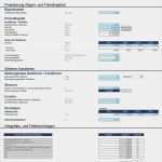 Guv Excel Vorlage Angenehm Excel Projektfinanzierungsmodell Mit Cash Flow Guv Und Bilanz