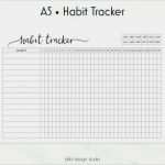 Habit Tracker Deutsch Vorlage Einzigartig Habit Tracker Habit Printable A5 Planner Inserts Daily