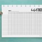 Habit Tracker Deutsch Vorlage Einzigartig Habit Tracker Insert Printable Pdf Fits Happy Planner Mini