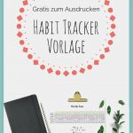 Habit Tracker Deutsch Vorlage Einzigartig Werde Kostenlos Vip Bathroom