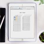 Habit Tracker Deutsch Vorlage Elegant Bullet Journal Und Kalender 2018 [kostenlose Digital