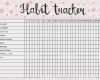 Habit Tracker Deutsch Vorlage Elegant Habit Tracker Blank for Girls Monthly Planner Template In