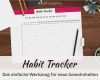 Habit Tracker Deutsch Vorlage Gut Habit Tracker Vorlage • Café Campfire