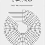 Habit Tracker Deutsch Vorlage Schön 2 Bullet Journal Printable Habit Trackers Circle Habit