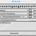 Haccp Vorlagen Erstaunlich Stempel Lebensmittelkennzeichnung Hccp Schnell Stempel