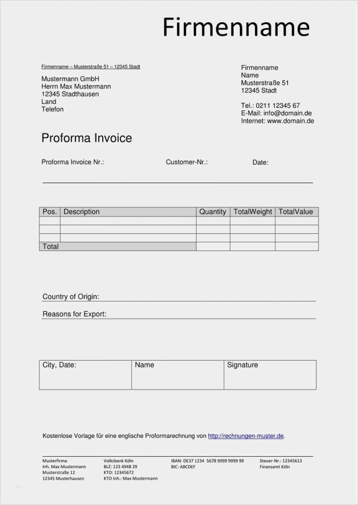 Haftungsausschluss Vorlage Pdf Bewundernswert Proforma Rechnung Vorlagen & Muster Proformarechnung