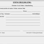 Haftungsausschluss Vorlage Pdf Schön Entschuldigung Christine Koch Schule