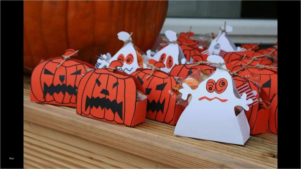 Halloween Basteln Vorlagen Angenehm Mitgebselboxen Für Halloween Basteln