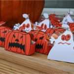 Halloween Basteln Vorlagen Angenehm Mitgebselboxen Für Halloween Basteln