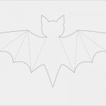 Halloween Basteln Vorlagen Elegant Fledermaus Vorlage Pdf Zum Ausdrucken Kribbelbunt