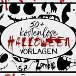 Halloween Deko Basteln Vorlagen Bewundernswert Free Download 50 Halloween Vorlagen Viele