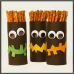 Halloween Deko Basteln Vorlagen Genial Die Besten 25 Basteln Mit Klopapierrollen Ideen Auf