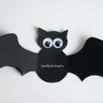 Halloween Deko Basteln Vorlagen Großartig Bunt Leckereativ Fledermäuse Bastelanleitung Und