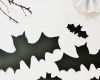 Halloween Deko Vorlagen Hübsch Diy Halloween Fledermaus Deko Für Wohnung