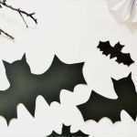 Halloween Deko Vorlagen Hübsch Diy Halloween Fledermaus Deko Für Wohnung