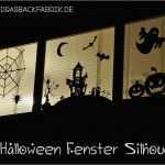 Halloween Fensterbilder Vorlagen Gut Halloween Fenster Silhouetten