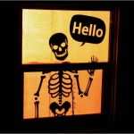 Halloween Fensterbilder Vorlagen Hübsch Fensterdeko Für Herbst Und Halloween 46 Diy Ideen