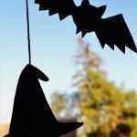 Halloween Fensterbilder Vorlagen Süß Fensterdeko Für Herbst Und Halloween 46 Diy Ideen