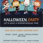 Halloween Flyer Vorlage Angenehm Halloween Kostüm Party Flyer Vorlage Vorlage