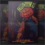 Halloween Flyer Vorlage Angenehm Halloween Party Flyer Vorlage