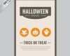 Halloween Flyer Vorlage Angenehm Halloween Plakat Vorlage