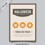 Halloween Flyer Vorlage Angenehm Halloween Plakat Vorlage