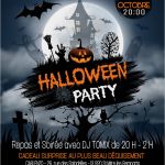 Halloween Flyer Vorlage Beste soiree Halloween Party Le 31 Octobre Carlenzo Salle