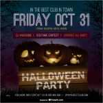 Halloween Flyer Vorlage Bewundernswert Halloween Party Plakat Vorlage Mit Kürbissen