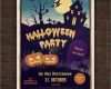 Halloween Flyer Vorlage Erstaunlich Drucke Selbst Halloween Flyer