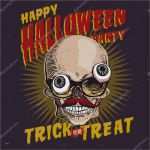 Halloween Flyer Vorlage Erstaunlich Halloween Party Vorlage Für Karten Plakat Flyer Gestaltung