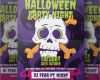 Halloween Flyer Vorlage Fabelhaft Halloween Flyer Vorlage