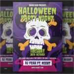 Halloween Flyer Vorlage Fabelhaft Halloween Flyer Vorlage