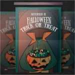 Halloween Flyer Vorlage Fabelhaft Halloween Party Flyer Vorlage
