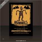 Halloween Flyer Vorlage Großartig Mumien Party Flyer Vorlage Für Halloween