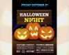 Halloween Flyer Vorlage Hübsch Halloween Nacht Flyer Kostümwettbewerb