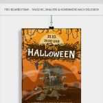 Halloween Flyer Vorlage Inspiration Halloween Vorlagen Für Flyer Plakat &amp; Party Einladung