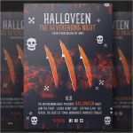 Halloween Flyer Vorlage Luxus Halloween Plakat Vorlage