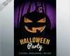 Halloween Flyer Vorlage Süß Halloween Party Flyer Vorlage