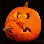 Halloween Fratzen Vorlagen Cool Die Besten 25 Kürbisse Schnitzen Ideen Auf Pinterest