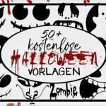 Halloween Fratzen Vorlagen Erstaunlich Free Download 50 Halloween Vorlagen Viele
