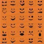 Halloween Fratzen Vorlagen Fabelhaft 30 Halloween Kürbis Gesicht Schablonen Kürbis Schnitzen