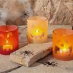 Halloween Fratzen Vorlagen Schönste Halloween Anleitung Windlichter Mit Kürbisfratzen Gestalten