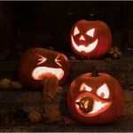 Halloween Fratzen Vorlagen Schönste Kürbis Schnitzen 3 Vorlagen Für Grusel Deko