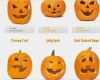 Halloween Fratzen Vorlagen Süß Kostenlos Kürbis Schnitzen Schablonen Drucken