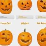 Halloween Fratzen Vorlagen Süß Kostenlos Kürbis Schnitzen Schablonen Drucken